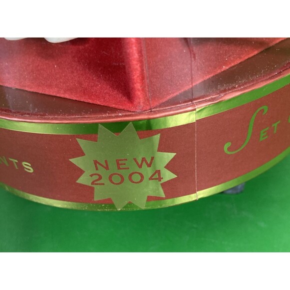 LENOX Mini Snowman Stand-Abouts Band Christmas Ornaments Set of 5 Porcelain - Picture 8 of 9